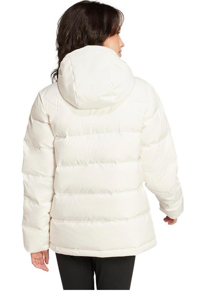 W HELIONIC HO J Beyaz Kadın Mont IX8863