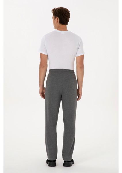 Erkek Antrasit Melanj Eşofman Altı 50307670-VR081 fırsatları