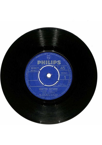 Elsa Quarta - Quattro Guitarre Esta Noche Plak (107.5) PLK22334