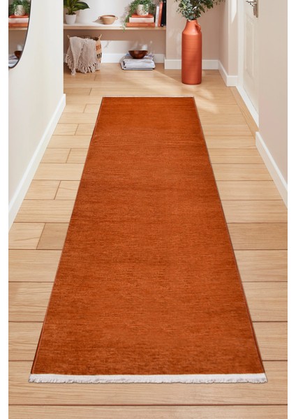 Azra Kiremet Yolluk Halı | Yıkanabilir, Kaymaz Taban, Modern Koridor Antre Kilimi