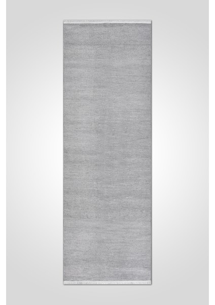 Azra Gri Yolluk Halı | Yıkanabilir, Kaymaz Taban, Modern Koridor Antre Kilimi fırsatları