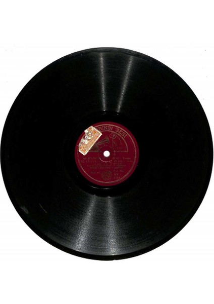 As Eftihisis Kias Pono Ela Mia Taş Plak (106.5) PLK23159