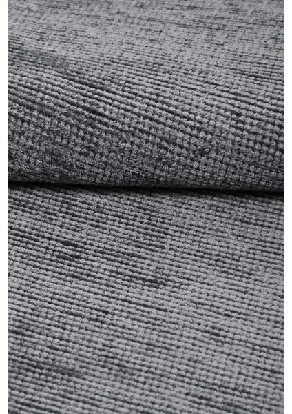 Azra Antrasit Yolluk Halı | Yıkanabilir, Kaymaz Taban, Modern Koridor Antre Kilimi