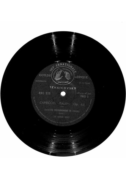 Sir Adrian Boult - Capriccio Italien Plak (108.5) PLK22301 fiyatları