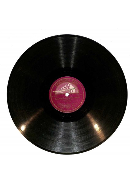 Safiye - Bma Taş Basaydım Ağlarım Çağlar Gibi Taş Plak (107.5) PLK22517