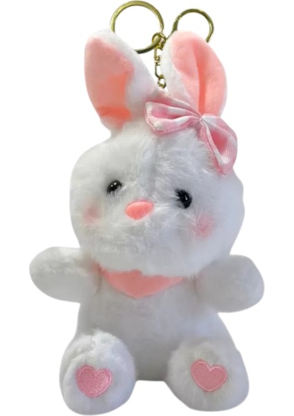 Peluş Tavşan Anahtarlık 12 cm Ithal ( 12 Adet ) fiyatları