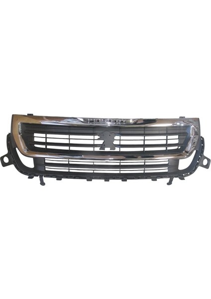Peugeot Partner Tepee 15/18 Ön Panjur Si̇yah/ni̇kelaj Çerçeveli̇ Komple (Ön Tampon Üst)(Tw)