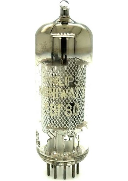 Phılıps Miniwatt EBF80 Radyo Lambası RDL20