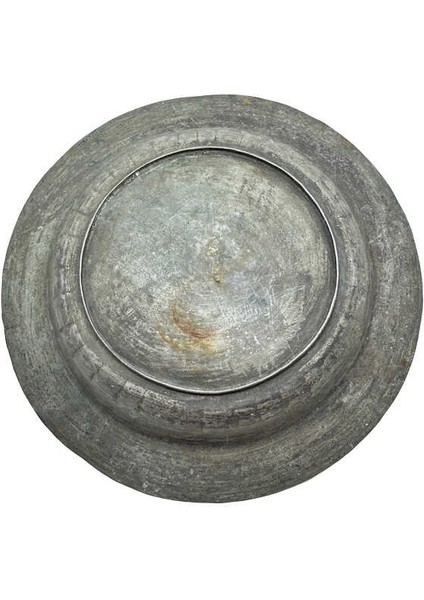 Kenarları El Oyması Işlemeli Bakır Sahan AOB3894 fiyatları