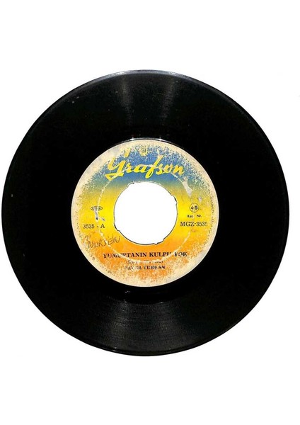 Fatma Türkan - Yumurtanın Kulpu Yok O Yana Dönder Beni Plak (106) PLK20303