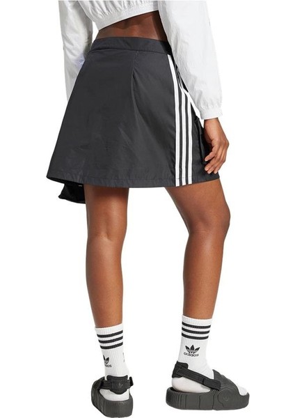 Kadın Siyah Etek CARGO MINISKIRT JJ3087