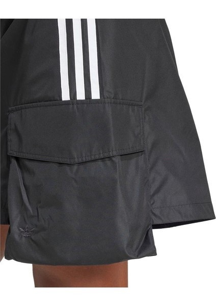 Kadın Siyah Etek CARGO MINISKIRT JJ3087