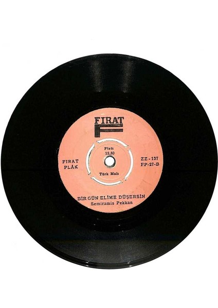Semiramis Pekkan - Ararım Sorarım Bir Gün Elime Düşersin Plak (107) PLK22416 fiyatları