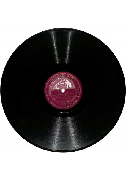 Mario Melfi Et Son Orchestre De Tango - Je Ne Connais Pas Son Nom Taş Plak (106.5) PLK22964