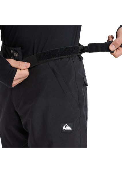 Estate Erkek Siyah Snowboard Pantolonu