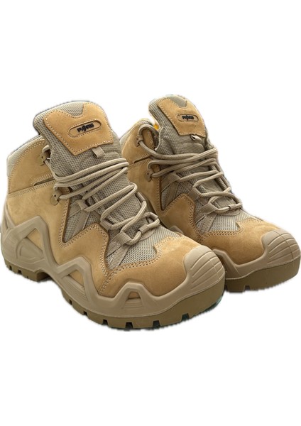 Power 102 Bej Yarım Bot Outdoor Trekking Dağcı Botu