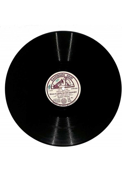 Hamiyet Yüceses - Suzinak Şarkı, Cevrin Yeter Artık Olma Mkar Hüzzam Şarkı, Bilmem Bu Gönülle Ben Nasıl Yaşıyacağım Taş Plak (107.5) PLK22503 fiyatları