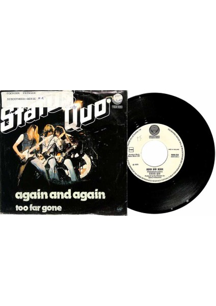 Status Quo – Again And Again (1978 - Hollanda) 108.5 PLK19377