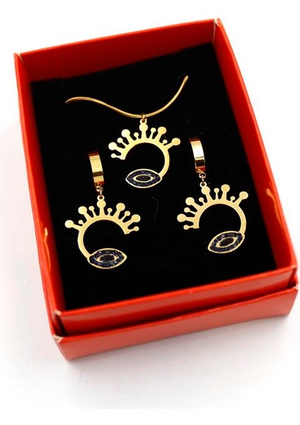 Göz Set Kolye - Altın fiyatları