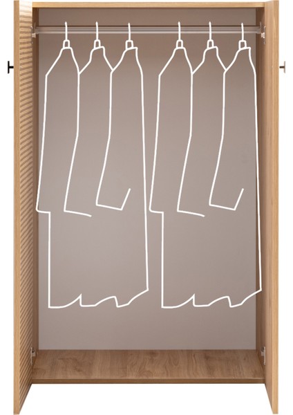 Rustik Ranza Karyola Dolap fiyatları