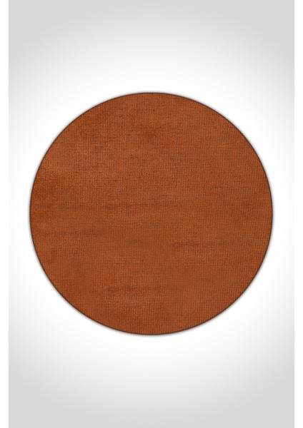 Azra Kiremit Yuvarlak Mutfak Halısı | Yıkanabilir, Kaymaz Taban, Yumuşak Dokulu Antre Kilimi fırsatları