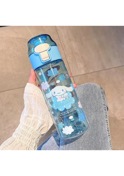 Cinnamoroll My Melody Melodi 550ML Suluk Matara Çay Litreli Bpa Free Sağlığa Zararsız Taşıma