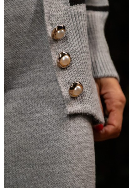 Triko Hırkalı Alt Üst Takım Kadın fırsatları