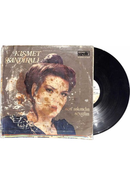 Kısmet Kandıralı - Son Aşkımdın Sevgilim Lp Plak (107.5) PLK21865