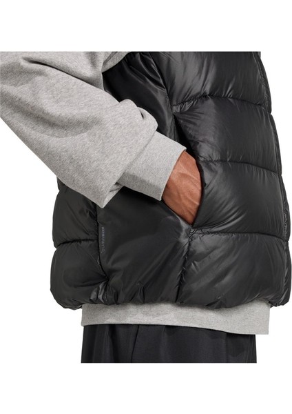 Erkek Siyah Yelek Ess Sd Puf V JV7727