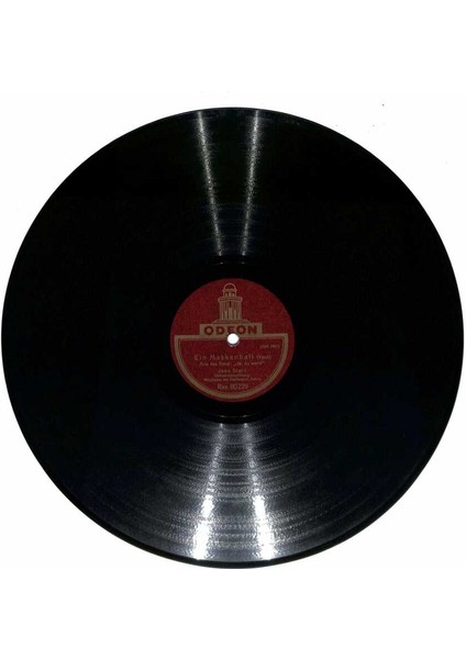 Jean Stern - Ein Maskenball Der Bajazzo Taş Plak (106.5) PLK23015 fiyatları