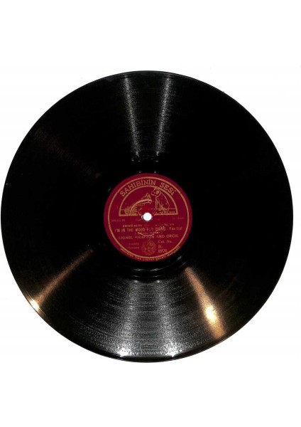 Lionel Hampton And Orch - Ring Dem Bells Im In The Mood For Swing Taş Plak (106.5) PLK23085