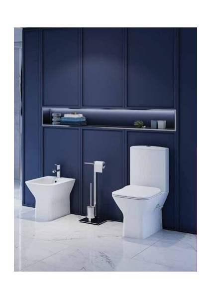 Idevit Nova Duvara Sıfır Klozet