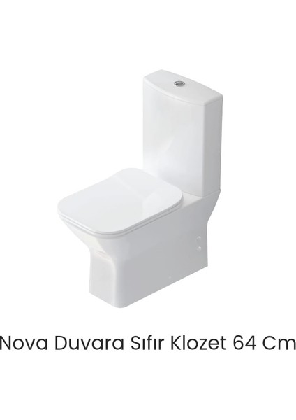 Idevit Nova Duvara Sıfır Klozet fiyatları