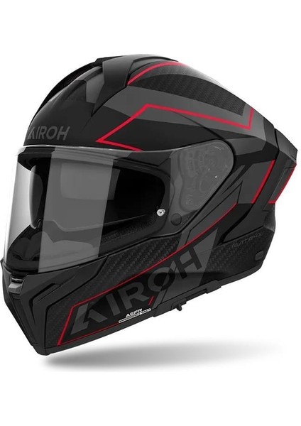 Aıroh Matryx Sentınel Red Matt Kask