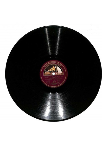 Henry Busse His Orchestra - Fiesta Lady Play Your Mandoline Taş Plak (106.5) PLK23003