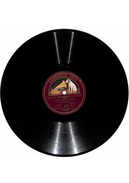 Henry Busse His Orchestra - Fiesta Lady Play Your Mandoline Taş Plak (106.5) PLK23003 fiyatları