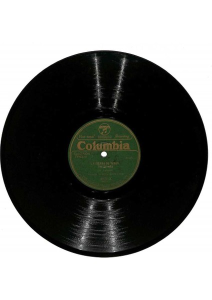 Rita Montaner - La Tierra De Venüs Canto Siboney La Tierra De Venüs La Gitana Taş Plak (107) PLK23137 fiyatları