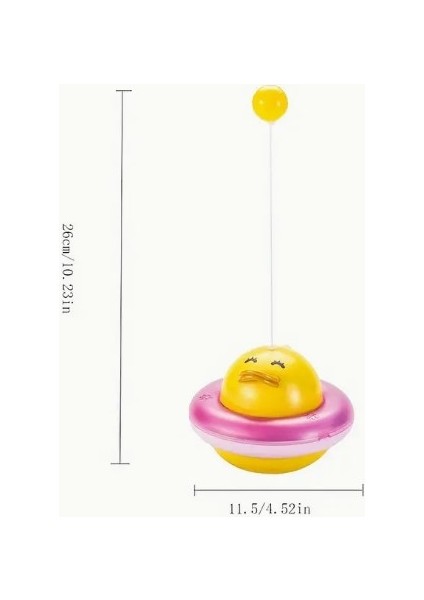 UFO Şekilli Ördek Kedi Oyuncağı fiyatları