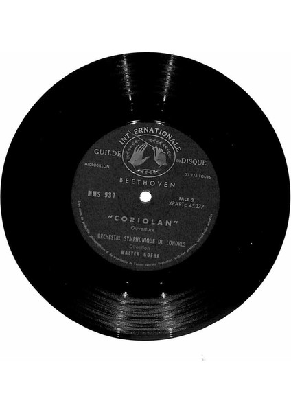 Walter Goehr & Beethoven - Egmont Coriolan Plak (108.5) PLK22303 fiyatları