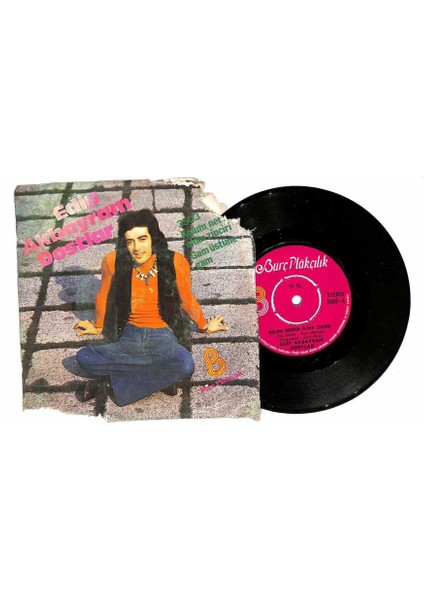 Edip Akbayram Dostlar - Kolum Nerden Aldın Zinciri Gam Üstüne Gam Plak (108) PLK22674