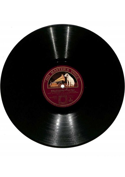 Nat Shilkret And His Orchestra - Sometimes Im Happy Hallelujah Taş Plak (107.5) PLK22793 fiyatları