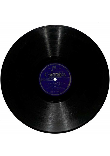 Argentina Mama Yo Quiero Taş Plak (106.5) PLK22968