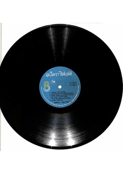 Emel Sayın (1978) - Sensiz Olmuyor Lp (107) PLK20443