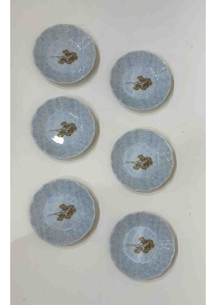 Çisem 6'lı Çay Tabağı fiyatları