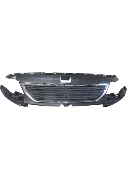 Peugeot Rifter 19/24 Ön Panjur Si̇yah Ni̇kelaj Çerçeveli̇ (Tw)