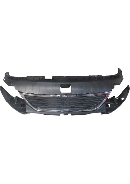 Peugeot Rifter 19/24 Ön Panjur Si̇yah Ni̇kelaj Çerçeveli̇ (Tw) modelleri