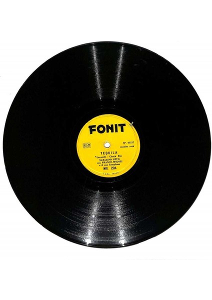 Natalino Otto & Franco Mojoli - Tequila Buon Di Taş Plak (107.5) PLK22775