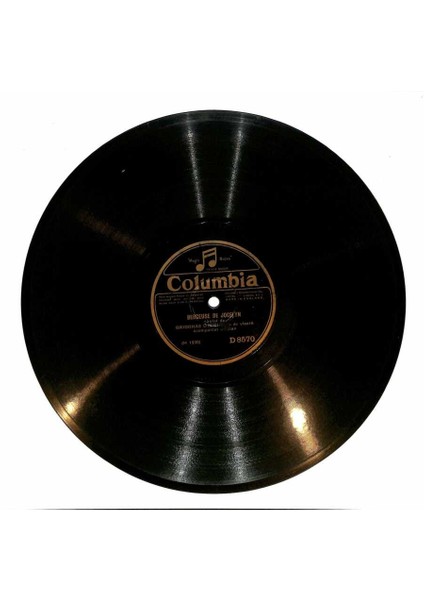 Grigoras Dinicu - Berceuse De Jocelyn Nadir Taş Plak (107) PLK22953