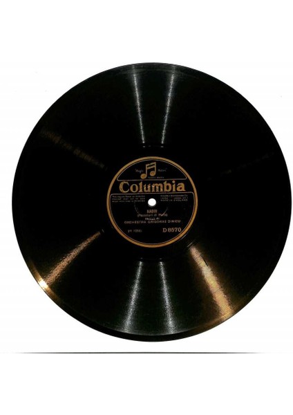 Grigoras Dinicu - Berceuse De Jocelyn Nadir Taş Plak (107) PLK22953 fiyatları