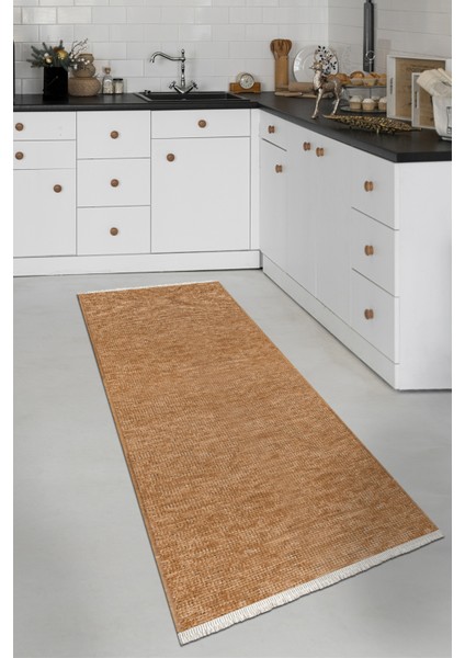 Azra Hardal Yolluk Halı | Yıkanabilir, Kaymaz Taban, Modern Koridor Antre Kilimi modelleri